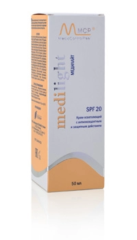 krem dlya lecheniya pigmentacii medilight spf 20 50 ml medic control peel rossiya