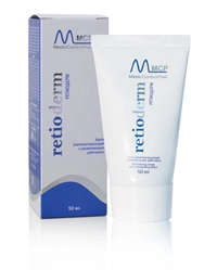 revitaliziruyushchij krem dlya lecheniya kuperoza rozacea i teleangiektazii retioderm 50 ml medic control peel rossiya