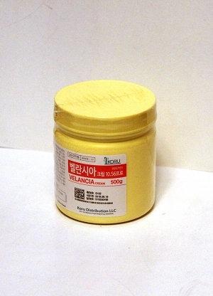 velancia lidocaine cream 1056 krem anestetik it 500 gr koru koreya