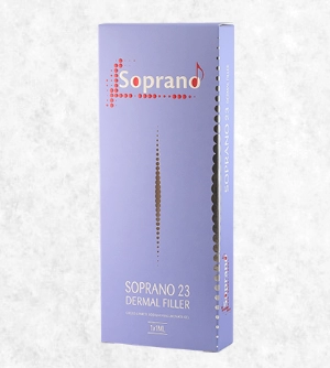 filler dlya korrekcii sredne glubokih morshchin i skladok soprano 23 1 ml 1 shpric soprano izrail