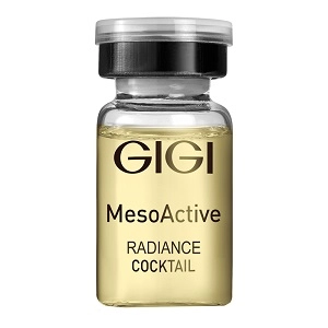 koktejl dlya korrekcii pigmentacii vosstanovleniya siyaniya i otbelivaniya kozhi radiance cocktail 8 ml 1 flakon gigi mesoactive izrail