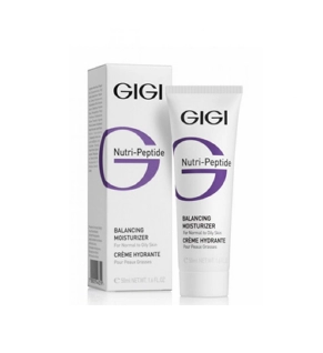 peptidnyj balansiruyushchij krem dlya zhirnoj kozhi np balancing moisturizer oily skin 50 ml gigi izrail