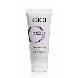 peptidnyj ochishchayushchij gel dlya lica np clearing cleanser 200 ml gigi izrail