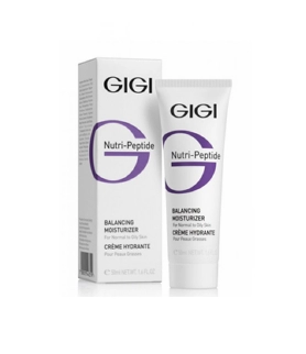 peptidnyj krem dlya lica mgnovennoe uvlazhnenie dlya suhoj kozhi np instant moisturizer for dry skin 50 ml gigi izrail