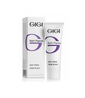 peptidnyj nochnoj krem dlya lica np night cream 50 ml gigi izrail