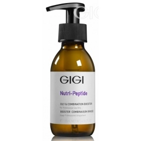 peptidnyj koncentrat buster dlya kombinirovannoj i zhirnoj kozhi np oily amp combination booster 125 ml gigi izrail