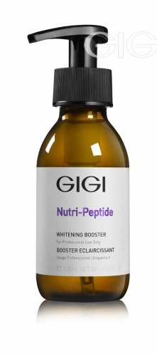 peptidnyj koncentrat buster dlya osvetleniya i siyaniya kozhi np whitening booster 125 ml gigi izrail