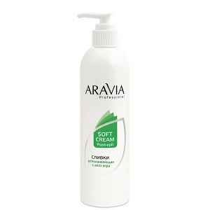 slivki uspokaivayushchie posle depilyacii s aloe vera 300 ml aravia professional rossiya