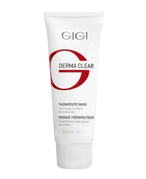 maska terapevticheskaya ohlazhdayushchaya dlya problemnoj kozhi derma clear cooling mask 75 ml gigi izrail