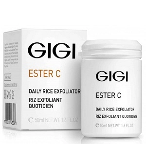 eksfoliant dlya ochishcheniya i mikroshlifovki kozhi esc daily rice exfoliator 50 ml gigi izrail