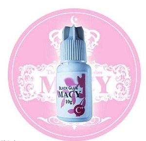klej dlya narashchivaniya resnic macy c 10 ml macy koreya