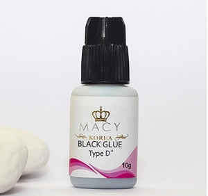 klej dlya narashchivaniya resnic macy d 10 ml macy koreya