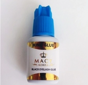 klej dlya narashchivaniya resnic premium klassa macy king 10 ml macy koreya