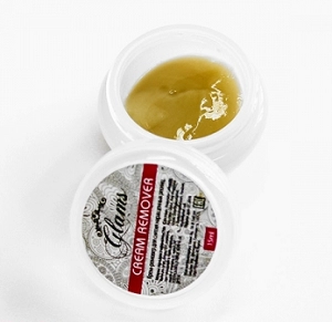 krem remuver glams sredstvo dlya snyatiya resnic 15 ml glams koreya