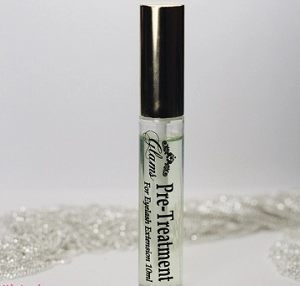 obezzhirivatel dlya resnic glams s shchetochkoj 10 ml glams koreya