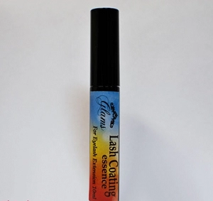 chernyj zakrepitel glams dlya resnic 10 ml glams koreya