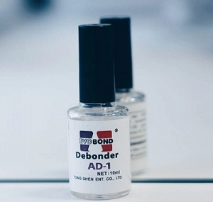 debonder glams zhidkost dlya snyatiya resnic 10 ml glams koreya