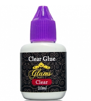 klej dlya narashchivaniya resnic glams clear prozrachnyj 10 ml glams koreya