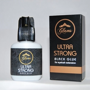 klej dlya narashchivaniya resnic glams ultra strong 10 ml 10 ml glams koreya