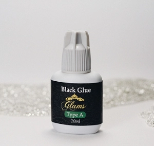klej dlya narashchivaniya resnic glams a 10 ml 10 ml glams koreya