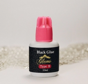 klej dlya narashchivaniya resnic glams b 10 ml glams koreya
