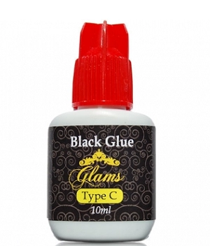 klej dlya narashchivaniya resnic glams c 10 ml glams koreya