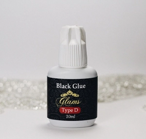 klej dlya narashchivaniya resnic glams d 10 ml glams koreya