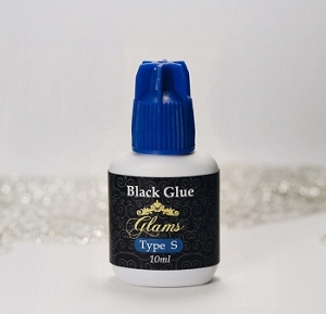 klej dlya narashchivaniya resnic glams s 10 ml glams koreya