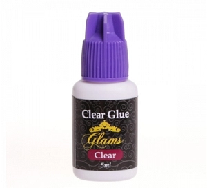 klej dlya narashchivaniya resnic glams clear prozrachnyj 5 ml glams koreya