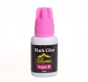 klej dlya narashchivaniya resnic glams b 5 ml glams koreya