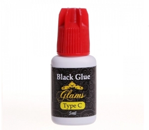 klej dlya narashchivaniya resnic glams c 5 ml glams koreya