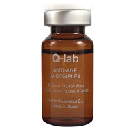 antivozrastnoj koktejl dlya lica anti age m complex 10 ml 1 flakon q lab ispaniya