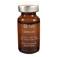 liftingovyj omolazhivayushchij koktejl dlya lica shine lift 10 ml 1 flakon q lab ispaniya