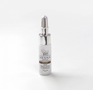hna dlya okrashivaniya brovej orehovaya 10 ml bio henna premium indiya