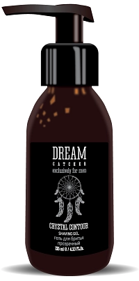 muzhskoj gel dlya britya prozrachnyj crystal contour shaving gel 125 ml dream catcher rossiya