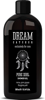 muzhskoj gel dlya dusha bodryashchij pure soul shower gel 300 ml dream catcher rossiya