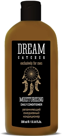 muzhskoj uvlazhnyayushchij kondicioner moisturizing daily conditioner 300 ml dream catcher rossiya