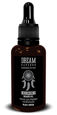 muzhskoe pitatelnoe maslo dlya borody nourishing beard oil 55 ml dream catcher rossiya