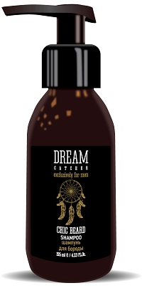 muzhskoj shampun dlya borody chick beard shampoo 125 ml dream catcher rossiya
