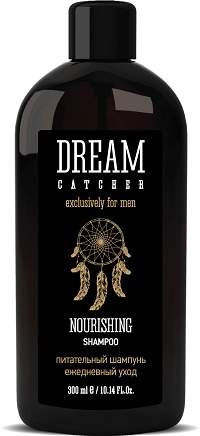 muzhskoj pitatelnyj shampun nourishing shampoo 300 dream catcher rossiya