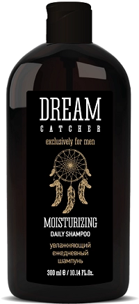 muzhskoj uvlazhnyayushchij shampun moisturizing daily shampoo 300 ml dream catcher rossiya