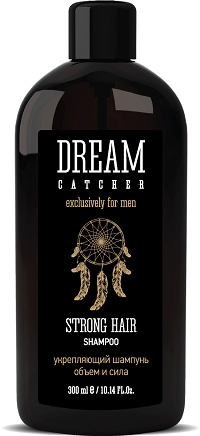 muzhskoj ukreplyayushchij shampun quotobem i silaquot strong hair shampoo 300 ml dream catcher rossiya