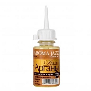 massazhnoe maslo dlya tela dzhaz argany 25 ml aroma dzhaz rossiya
