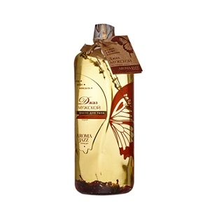 massazhnoe maslo dlya tela muzhskoj dzhaz 1000 ml aroma dzhaz rossiya