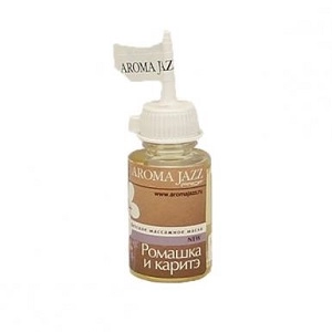 detskoe massazhnoe maslo romashka i karite 25 ml aroma dzhaz rossiya