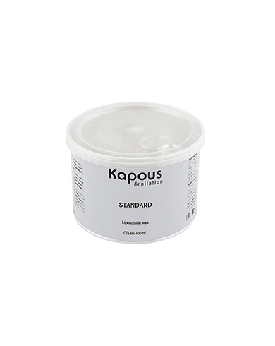 vosk teplyj v banke quotgoldquot 400 ml kapous depilation rossiya