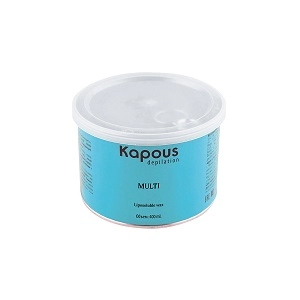 vosk teplyj v banke dlya muzhchin quotsilverquot 400 ml kapous depilation rossiya