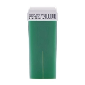 vosk v kartridzhe zelenyj s hlorofilom 100 ml kapous depilation rossiya