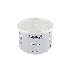 vosk teplyj v banke zelenyj s hlorofilom 400 ml kapous depilation rossiya