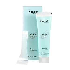 krem dlya depilyacii 100 ml kapous depilation rossiya